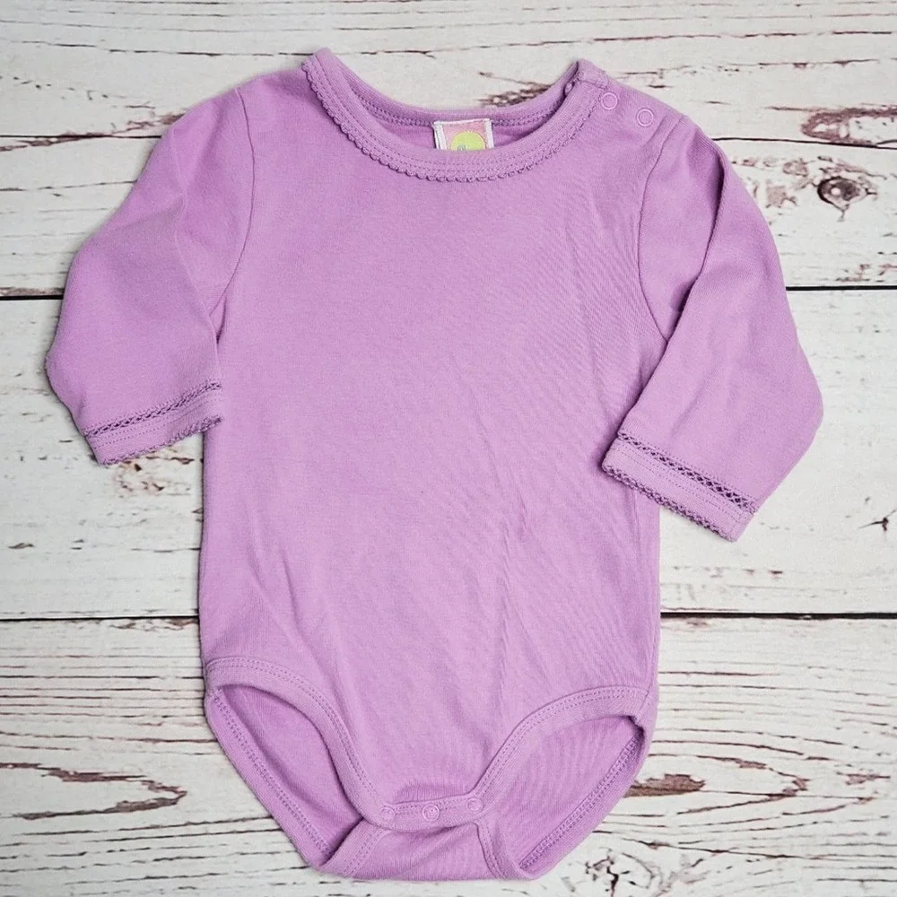 Baby Girl Onesie Bundle Turquoise Sz 3-6m